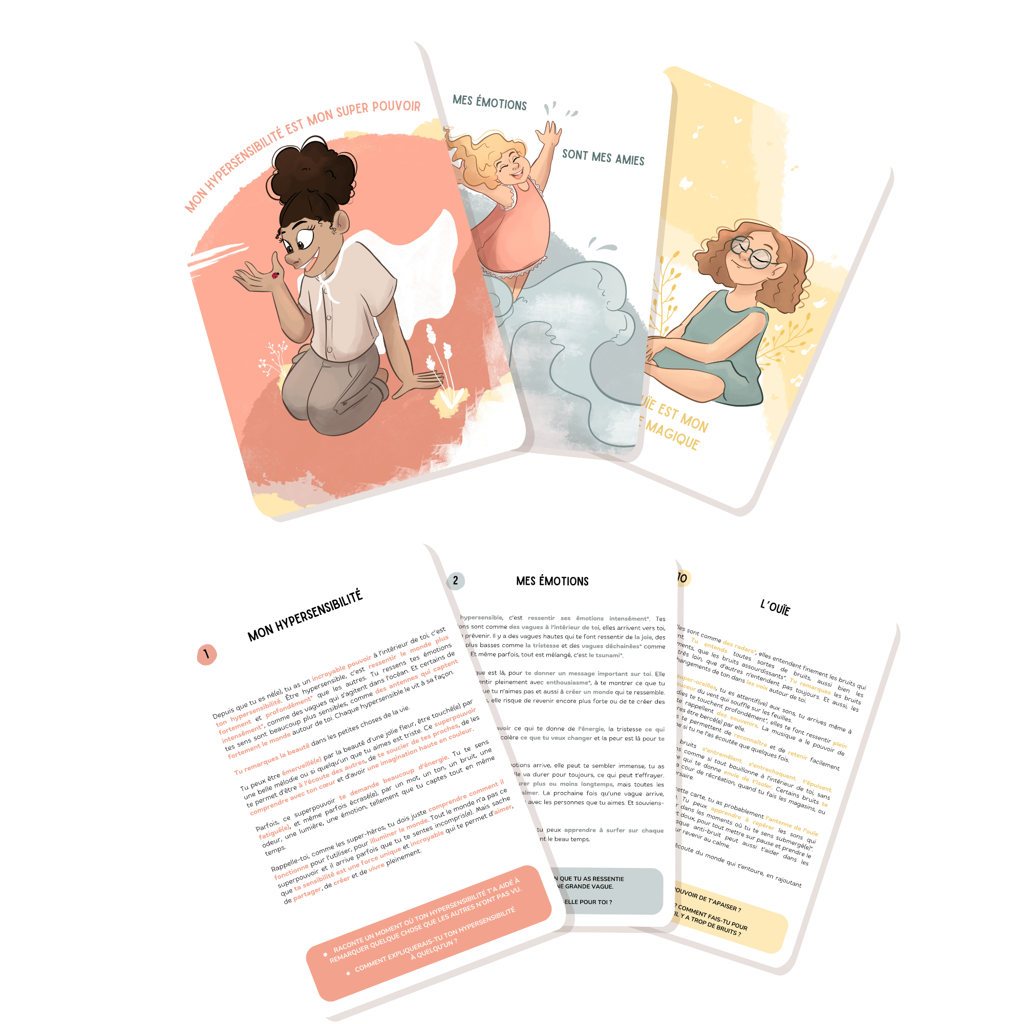 Ma précieuse hypersensibilité